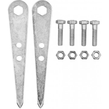 Мангал разборный ТОНАР со столиком и подставкой под казан (2 мм), сумка в комплекте