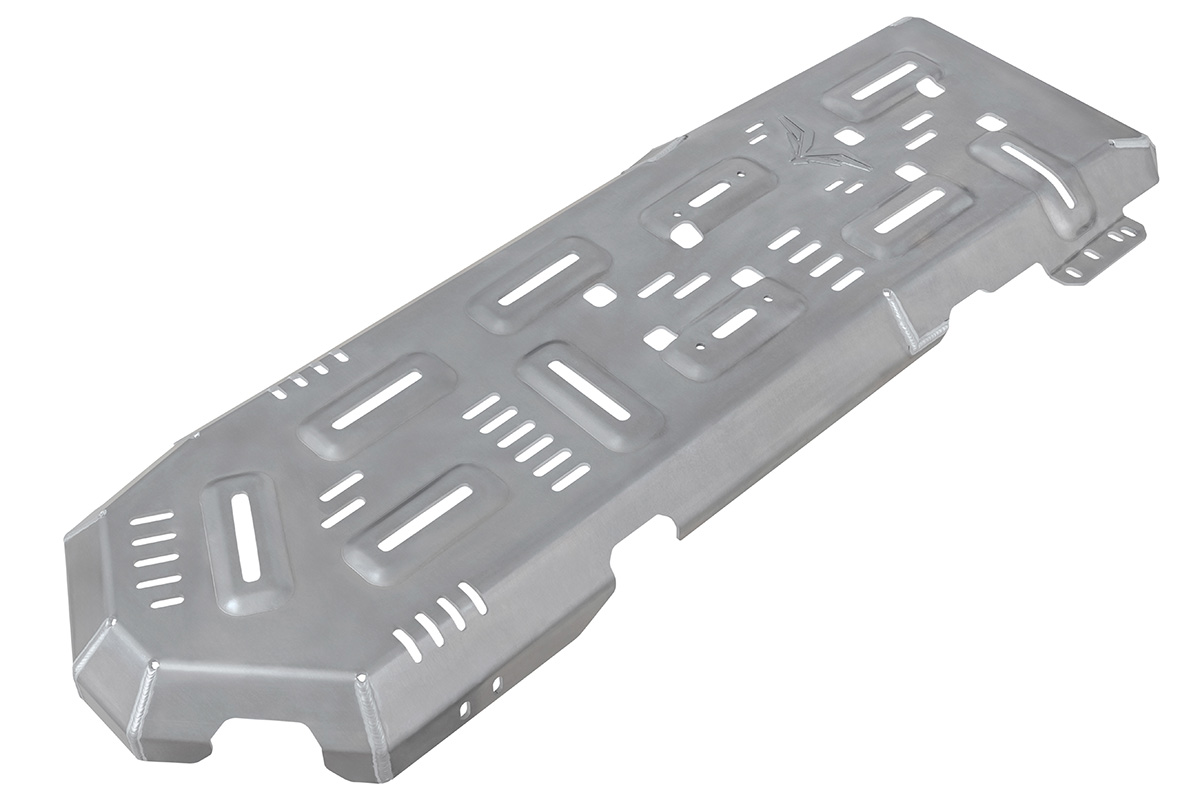 Защита Falcon топливного бака для Tank 400 2.0T (2024+), алюм. 5 мм