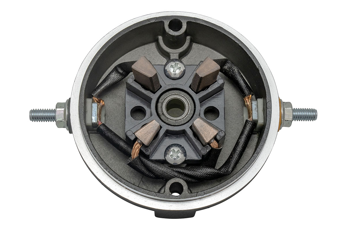 Узел щеточный для лебедки Runva EWT4500