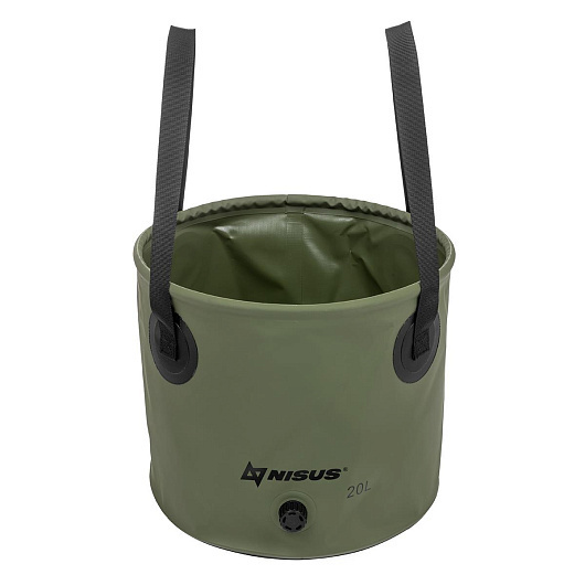 1 Ведро складное NISUS ПВХ 20л