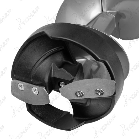 Шнек пластиковый под шуруповерт ULTRALITE 130R правое вращение, серый