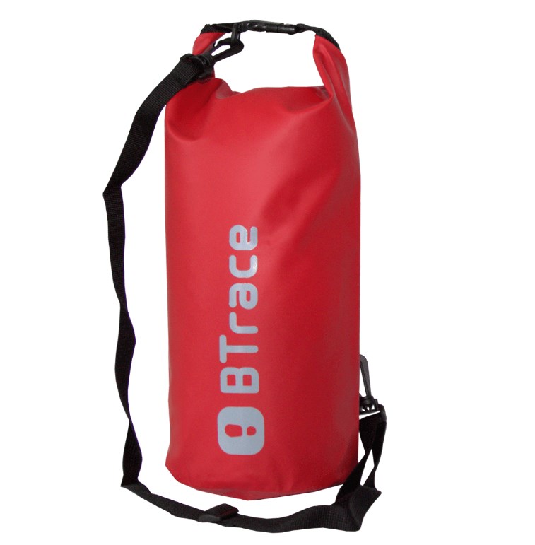 Гермомешок BTrace мини, усиленный ПВХ 5л (Красный) Гермомешок BTrace мини, усиленный ПВХ 5л (Красный)