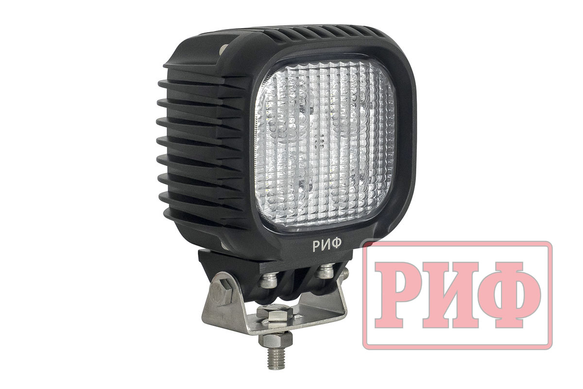 Фара рабочего света РИФ 125 мм 40W LED