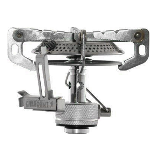 Горелка газовая портативная СЛЕДОПЫТ "Маленький костерок" резьбовой баллон