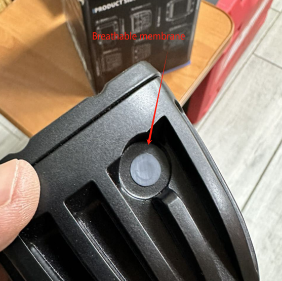 Фара комбинированного света AURORA 152 мм 30W LED