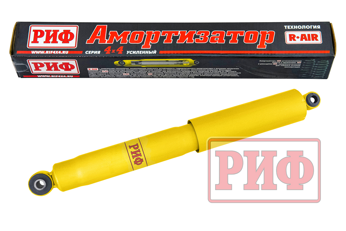 Амортизатор РИФ задний Nissan Navara D40 лифт 50 мм