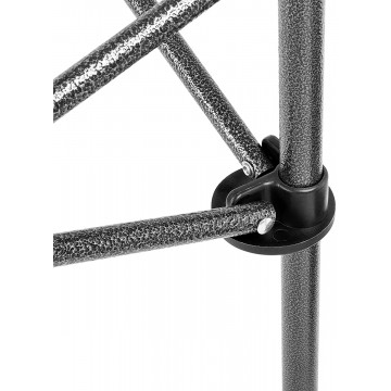 Стол складной Premier 94x55x50см., реечная столешница алюминий, с отделением под посуду