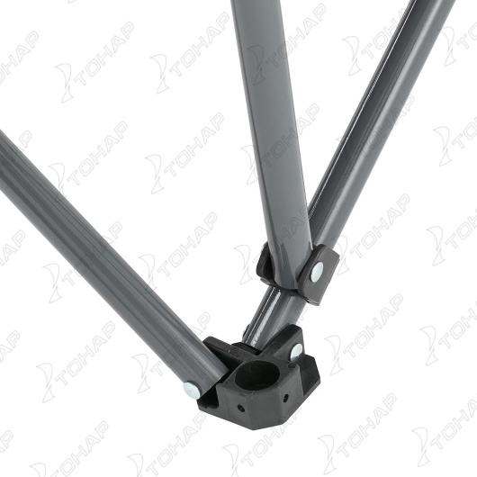 Кресло складное Helios круглое, до 150 кг, зеленое