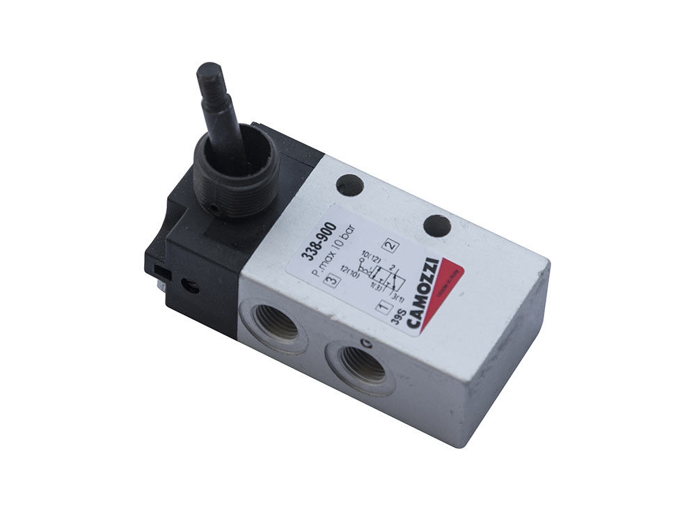 Тумблер распределительный ручн. 3/2-1/8