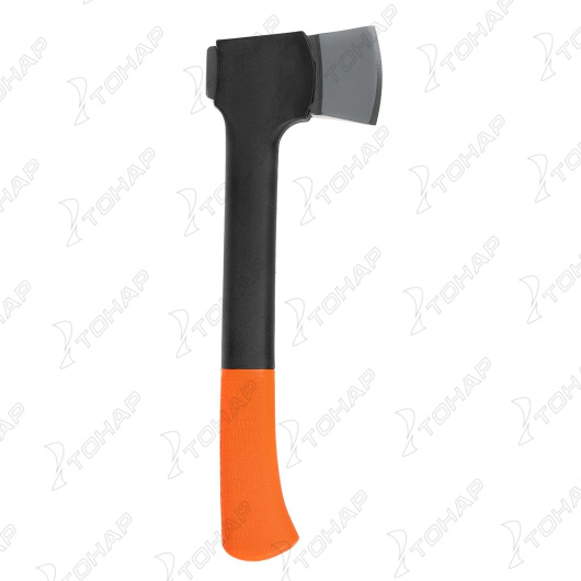Топор NISUS Торнадо, с обрезиненной рукояткой, 620 г