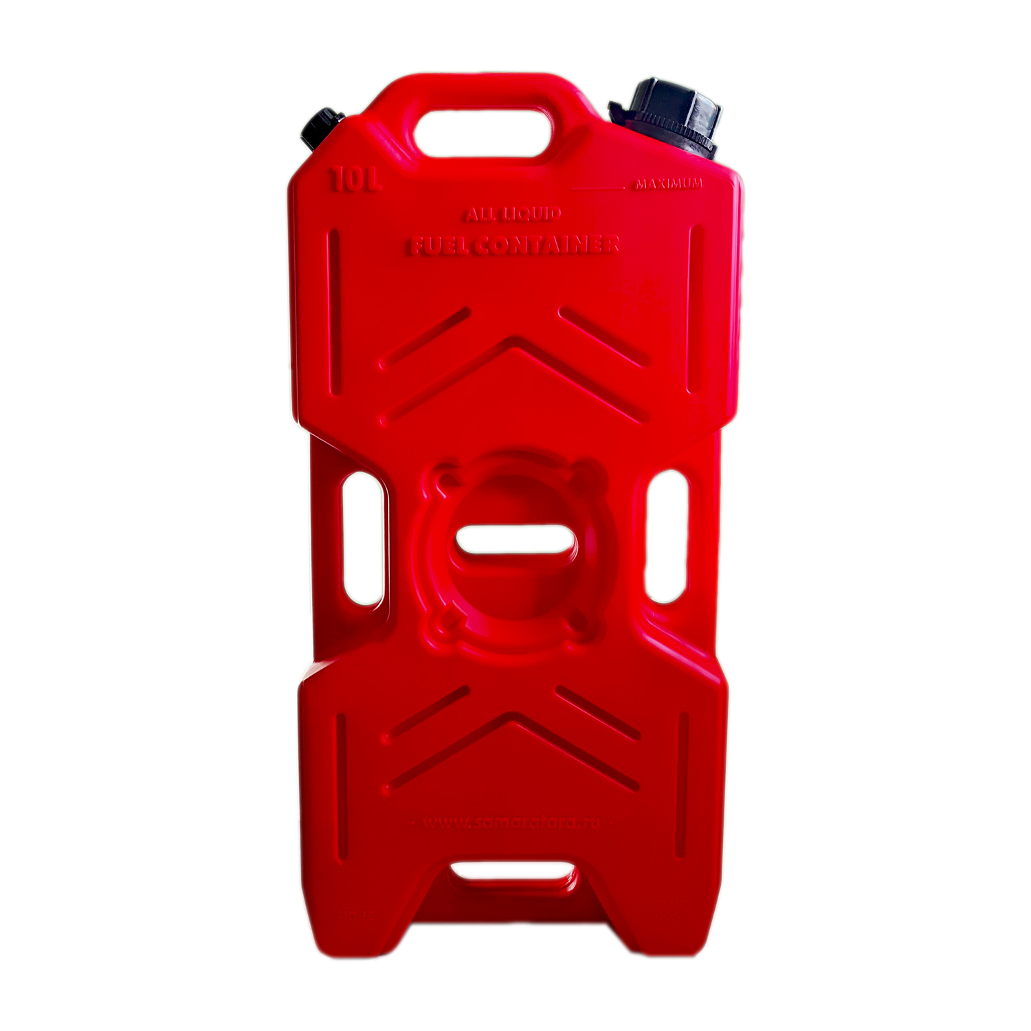 Канистра "Экстрим-Самара" с насадкой 10 л (красная)