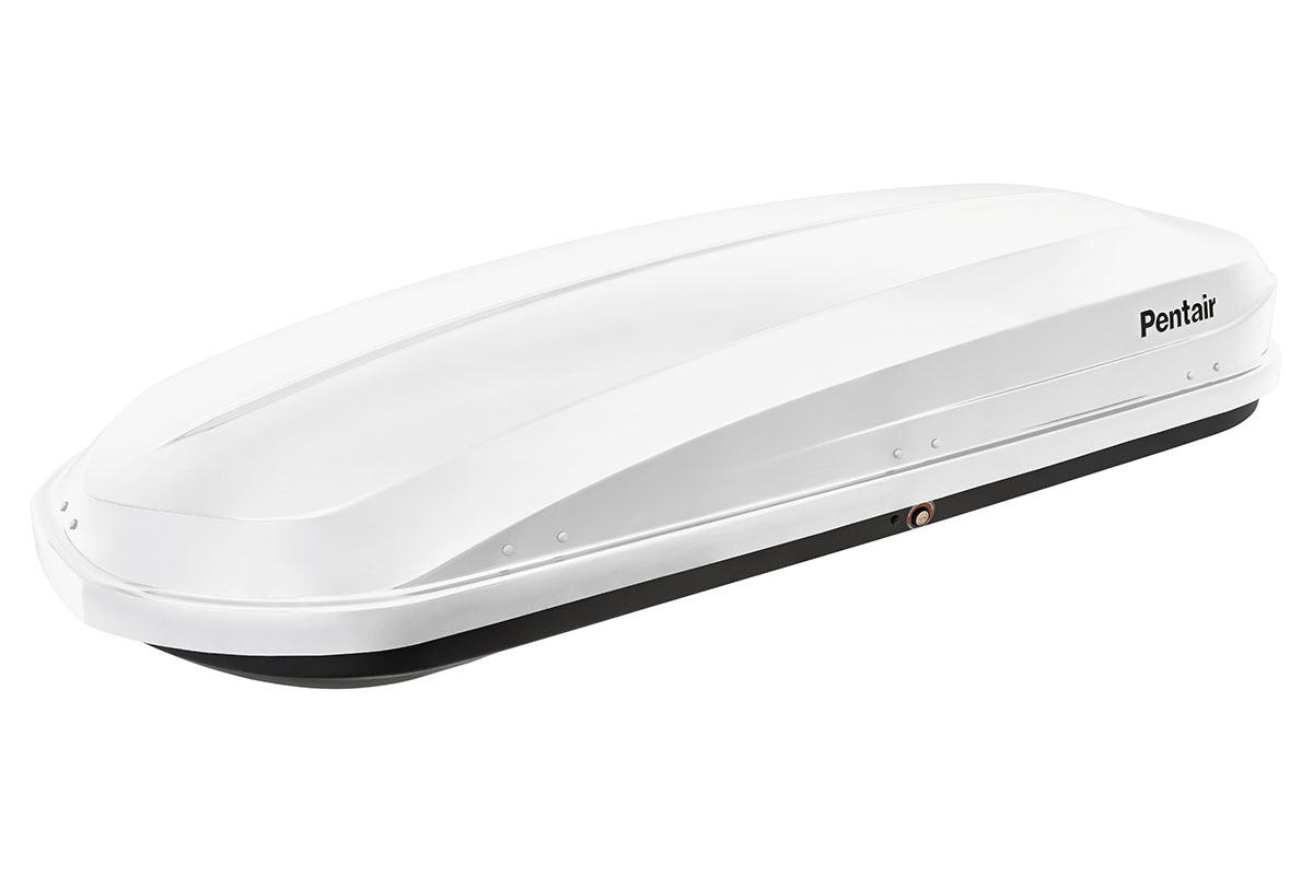 Бокс автомобильный на крышу Pentair RESORT 480L белый глянец, двусторонний Бокс автомобильный на крышу Pentair RESORT 480L белый глянец, двусторонний