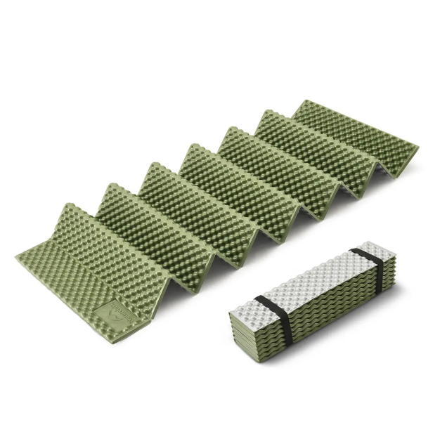 Коврик туристический Naturehike 195х60х1.8 см. IXPE, зеленый