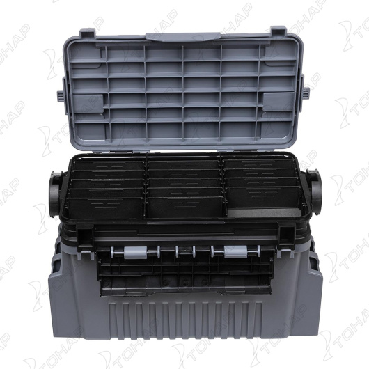 Ящик форелевый NISUS 42.5x27.5x28 см, серый