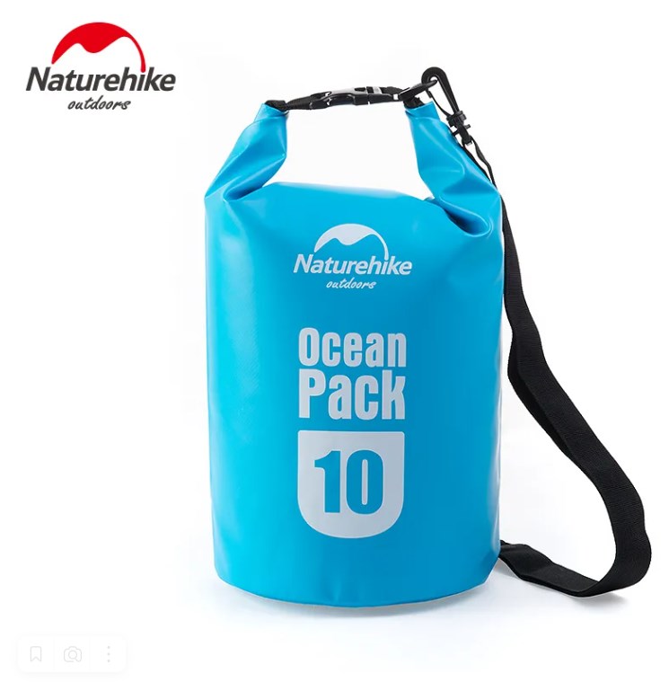 Гермомешок Naturehike Ocean Pack 10 л. (синий)