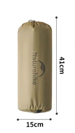 Палатка Naturehike Mongar UL 2-местная, алюминиевый каркас, сверхлегкая, серая