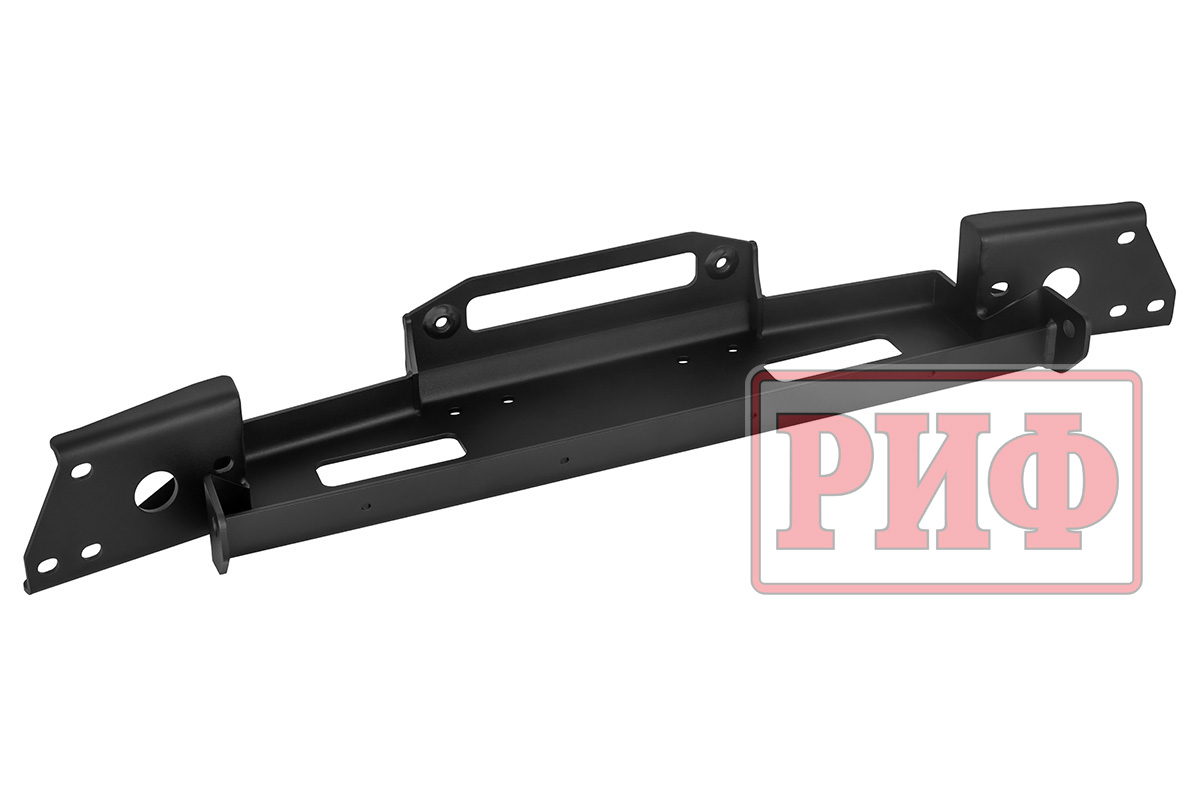 Площадка РИФ под лебёдку в штатный бампер JAC T8, SOLLERS ST8