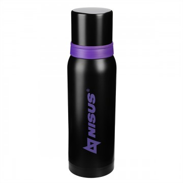 1 Термос ТОНАР 1200 мл. Волк (2 крышки-кружки)