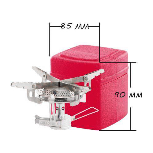 Горелка газовая портативная СЛЕДОПЫТ "Маленький костерок" резьбовой баллон