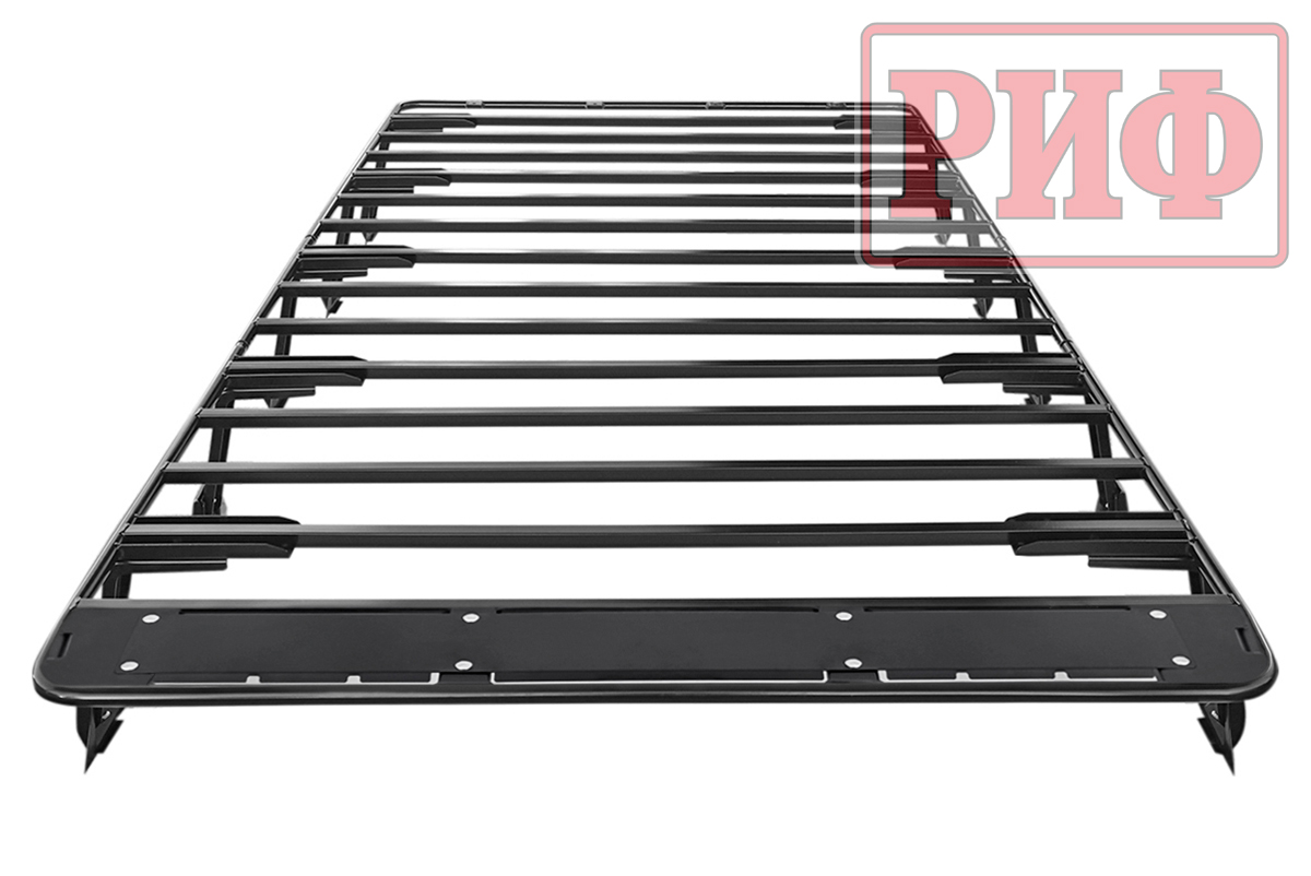 Багажник экспедиционный (платформа) РИФ 1500х2750 мм для ГАЗ Соболь (без люка)