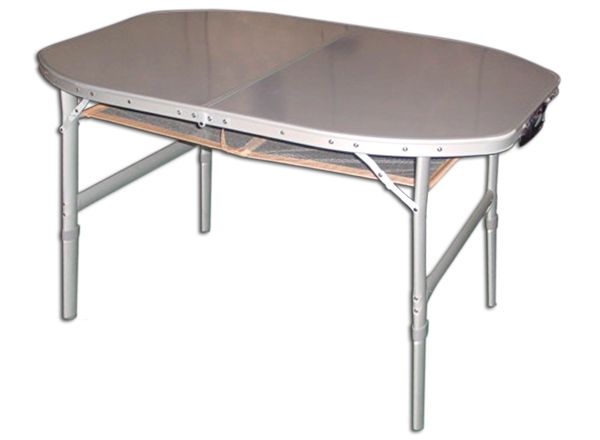 Стол кемпинговый Maverick Net Holder High 120,0 Х 80,0 Х 46,0 - 70,0 см. (с регулировкой по высоте)