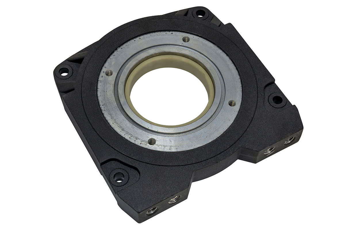 Станина (боковина) крепления мотора лебедки Runva EWN17500U