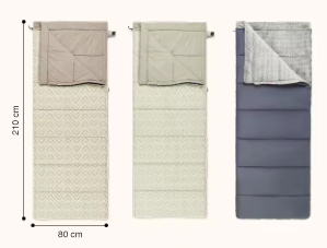 Мешок спальный Naturehike Shanmi, 210х80см, (ТК: +10C), бежевый