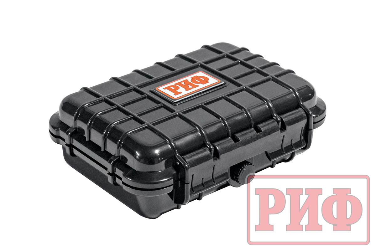 Кейс защитный ударопрочный РИФ 165х120х52 мм