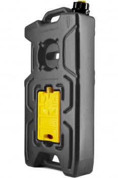 Канистра комбинированная "Экстрим" комби 10 л (чёрная)