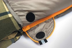 Мешок спальный ALEXIKA SIBERIA (одеяло), (ТК: 0C -6C), зеленый, левый