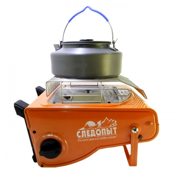 Обогреватель газовый СЛЕДОПЫТ "Очаг", инфракрасный