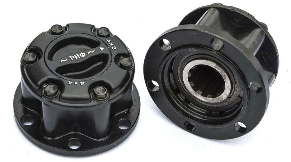 Хабы колесные РИФ для УАЗ усиленные (комплект 2 шт)