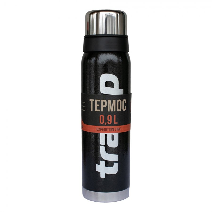 Термос TRAMP Expedition line 0.9 л., Черный