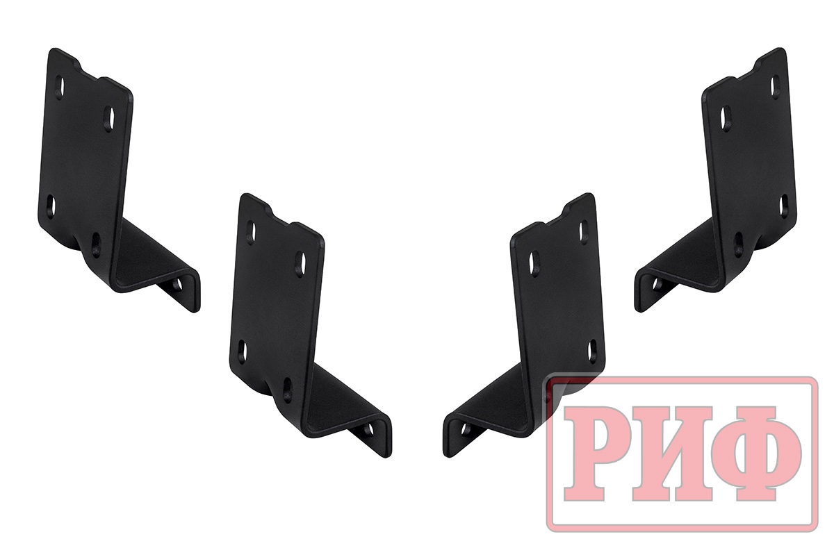 Кронштейны для крепления маркизы (крепежный размер от 61 до 69 мм) к алюминиевому багажнику (платформе) РИФ Кронштейны для крепления маркизы (крепежный размер от 61 до 69 мм) к алюминиевому багажнику (платформе) РИФ