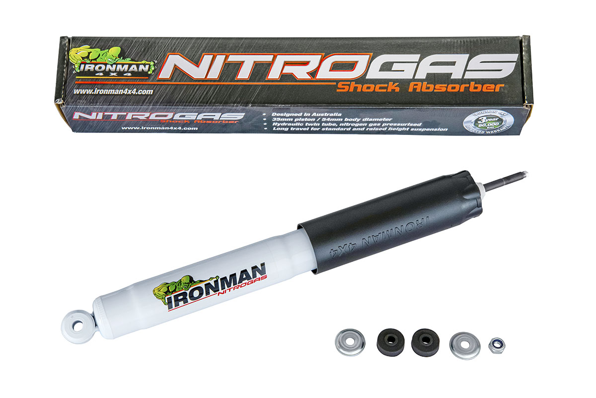 Амортизатор Ironman задний газовый Suzuki Vitara / Grand Vitara SWB до 2005 г. Амортизатор Ironman задний газовый Suzuki Vitara / Grand Vitara SWB до 2005 г.