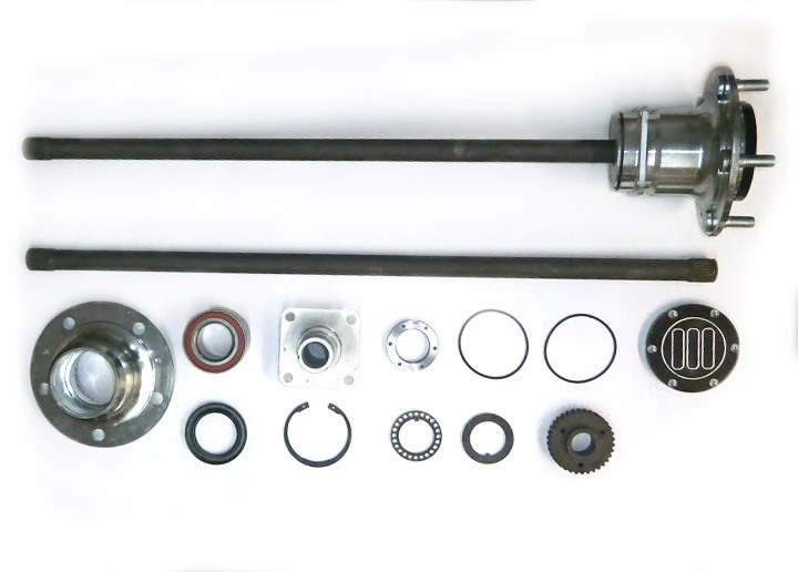Комплект разгруженных полуосей НИВА (22 шлица/750 мм) без ABS