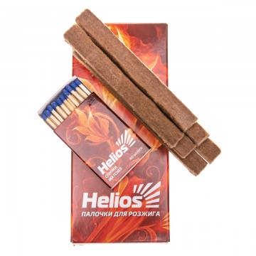 Палочки для розжига HELIOS 6 шт.