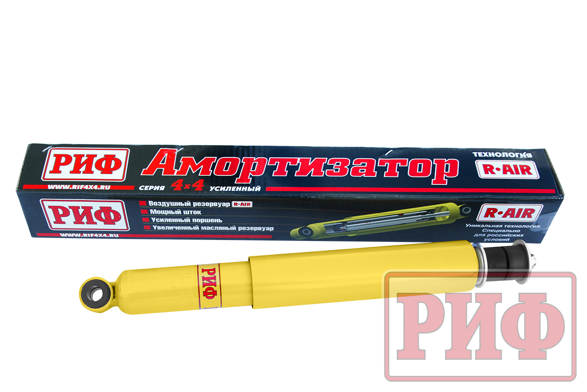 Амортизатор РИФ задний Ssang Yong Rexton 1 штатный и лифт 0-30 мм