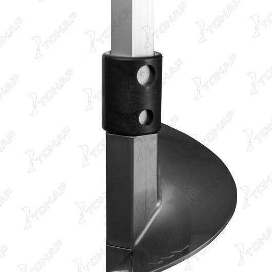 Шнек пластиковый под шуруповерт ULTRALITE 130R правое вращение, серый