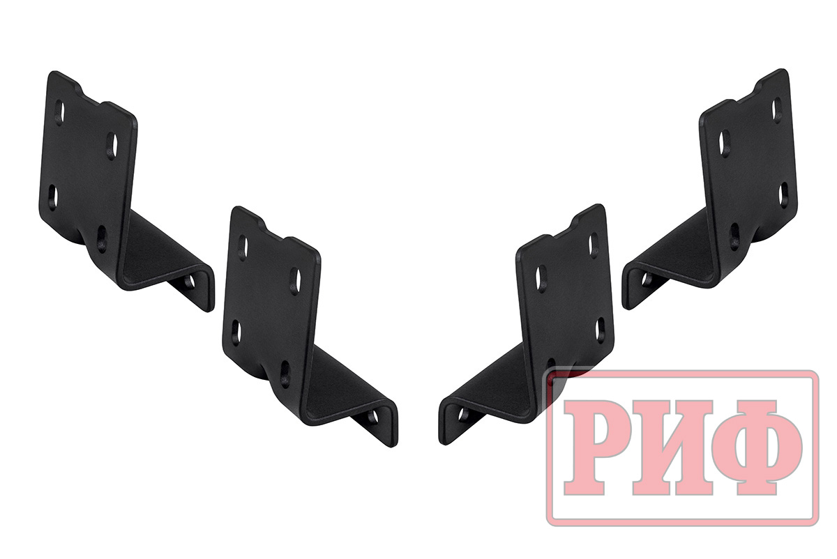 Кронштейны для крепления маркизы (крепежный размер от 40 до 48 мм) к алюминиевому багажнику (платформе) РИФ Кронштейны для крепления маркизы (крепежный размер от 40 до 48 мм) к алюминиевому багажнику (платформе) РИФ