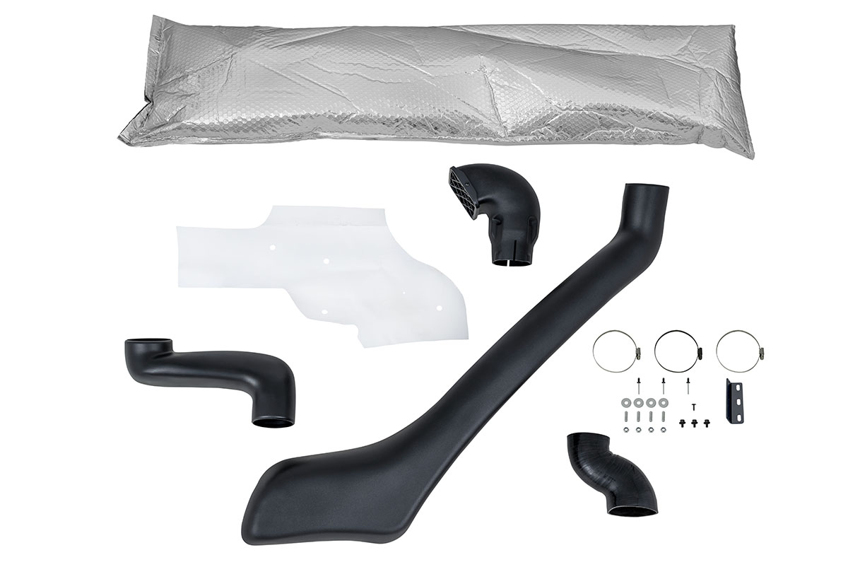 Шноркель Telawei для Nissan Pathfinder R51/Navara D40 04/2005-2009 2,5л. Дизель