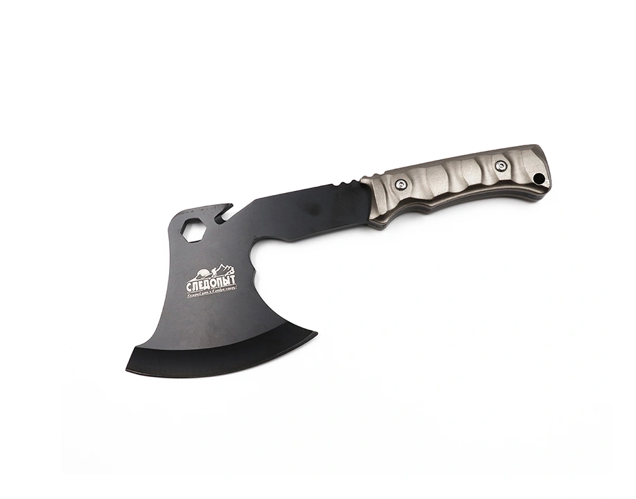 Топор туристический "СЛЕДОПЫТ", 285*105*18 мм, 510 гр., в чехле