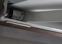 Маркиза автомобильная РИФ 2,5х2,0 м кассетная, привод механический, ручной, корпус белый