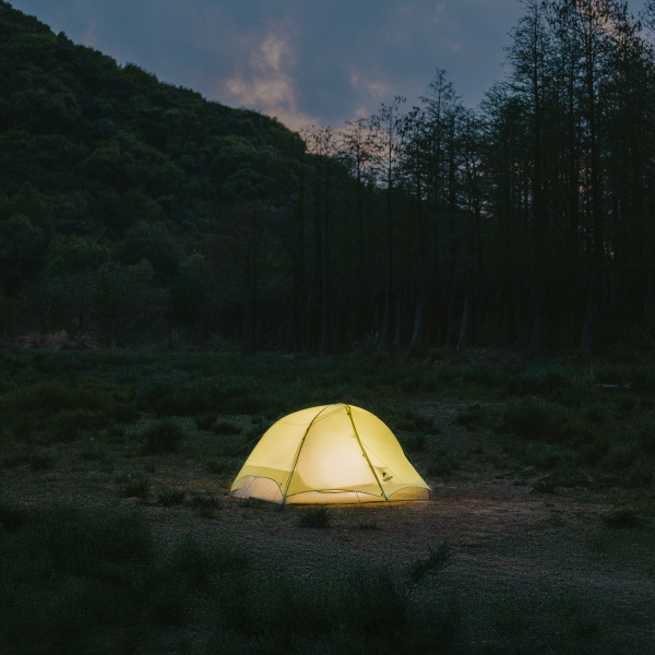 4 Палатка Naturehike Star Trails EXT Si 1-местная, алюминиевый каркас, сверхлегкая, желтая