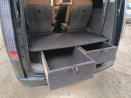 Органайзер в багажник "Лесник" Hyundai Staria