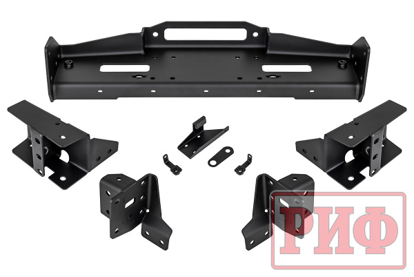 Площадка РИФ под лебёдку в штатный бампер Haval H5 2023+