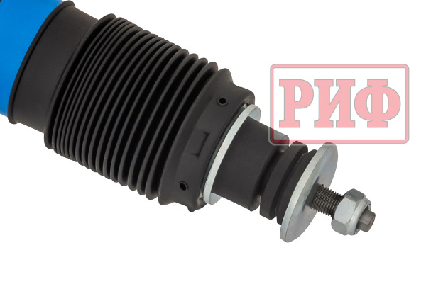 Амортизатор усиленный РИФ "Арктика" передний Nissan Navara D40/Pathfinder R51 штатный и лифт 0-50 мм