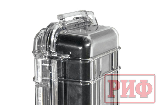 Кейс защитный ударопрочный РИФ 165х120х52 мм Кейс защитный ударопрочный РИФ 165х120х52 мм