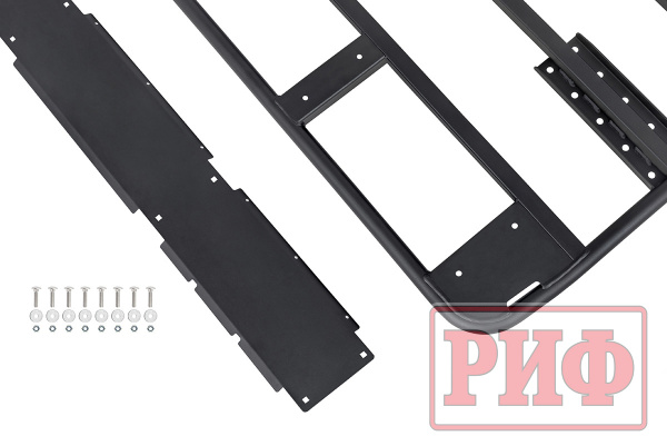 Багажник экспедиционный (корзина) РИФ 1350x1400 мм для НИВА 3-х дв.