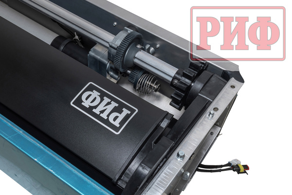 Крышка кузова РИФ для JAC T8, роллета раздвижная с электроприв. 1538х1599 мм, алюм., черная